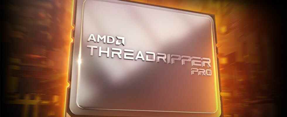 Le prix absurde du Threadripper Pro d'AMD retient son monstre à 128 fils de la grandeur