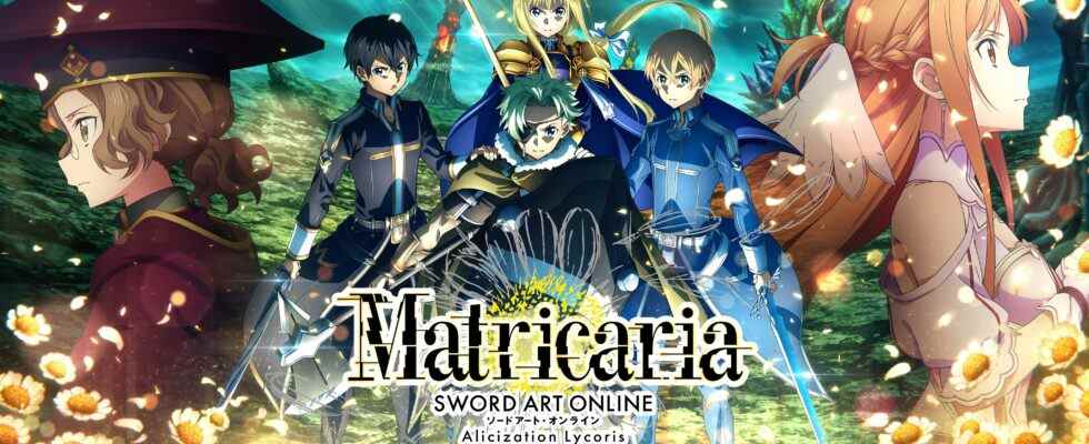 Sword Art Online: l'extension DLC d'Alicization Lycoris "Blooming of Matricaria" annoncée