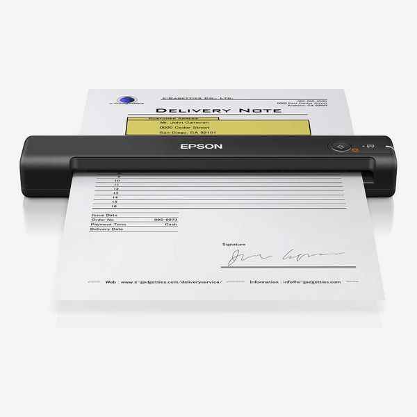 Scanner de documents portable à feuilles Epson WorkForce ES-50 pour PC et Mac