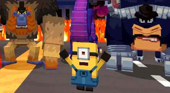 La mise à jour du DLC Minecraft Minions célèbre la montée de Gru