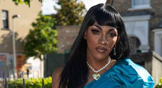 EastEnders révèle le premier regard sur la première drag queen de Square, Tara Misu