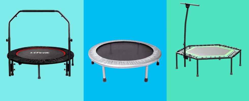 Les 5 meilleurs trampolines de fitness