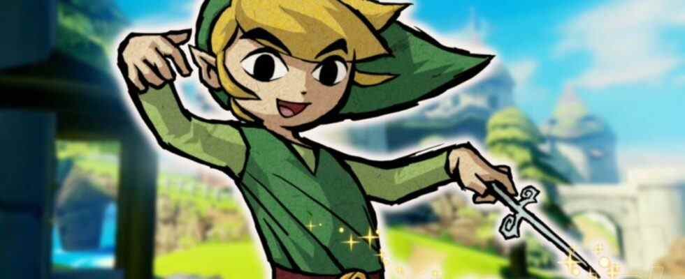 Aléatoire: Zelda: The Wind Waker devait à l'origine présenter un Theremin