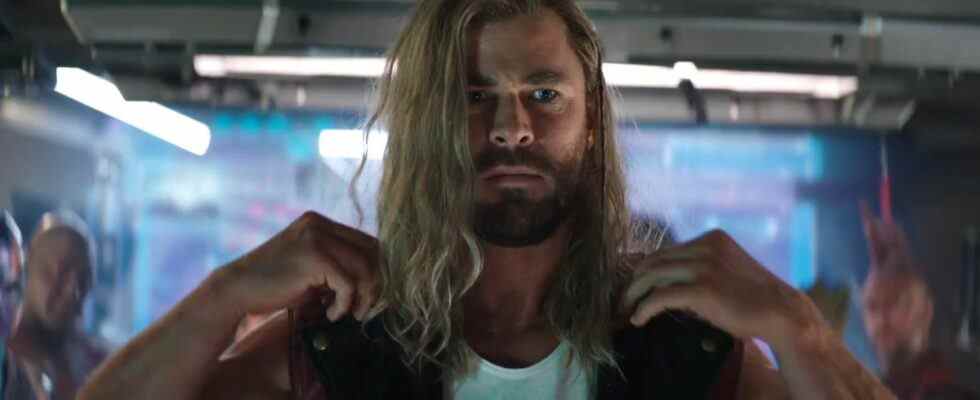 Chris Hemsworth explique comment Thor a changé dans le MCU