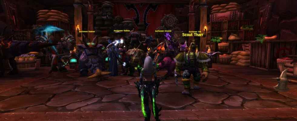 World of Warcraft modifie le fonctionnement de la maison de vente aux enchères au profit des petits serveurs