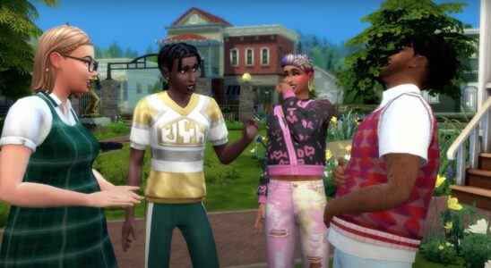 Les Sims 4 dévoilent une extension High School Years axée sur les adolescents, qui arrivera en juillet