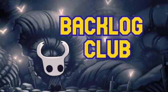 Backlog Club : juillet - Si vous n'avez pas encore joué à Hollow Knight, voici votre chance