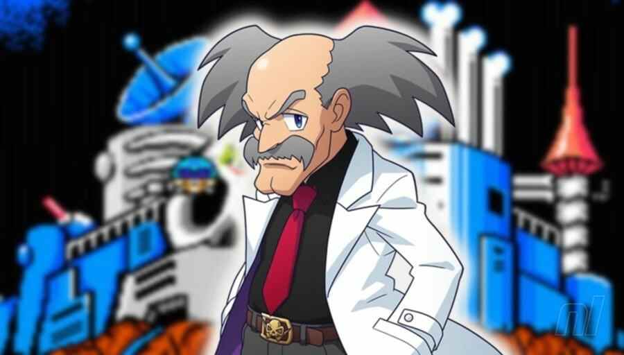Dr Wily - Mega Man