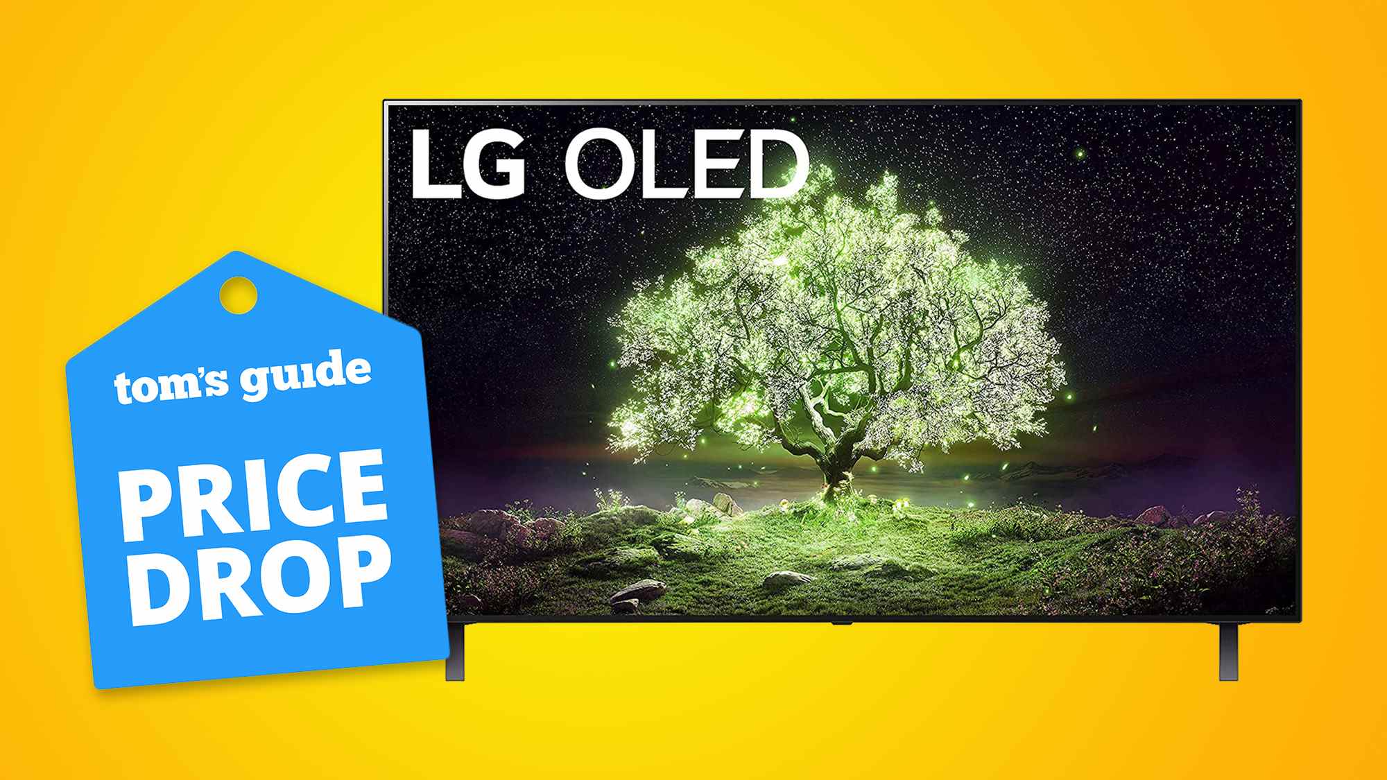 Offre TV LG A1 OLED 48 pouces