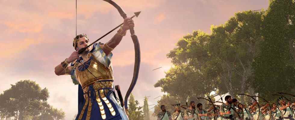 A Total War Saga: Troy sera moddable via Epic plus tard ce mois-ci
