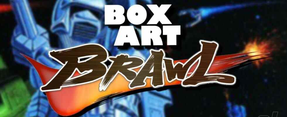 Box Art Brawl: Duel #103 - Assault Suit Leynos / Target Earth