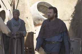 Obi-Wan Kenobi (Ewan McGregor) dans OBI-WAN KENOBI de Lucasfilm, exclusivement sur Disney+.