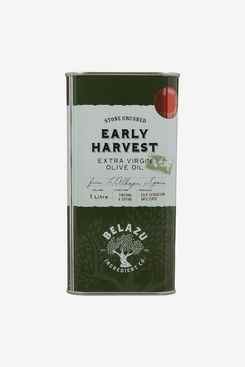 Boîte d'huile d'olive Belazu Early Harvest (un litre)