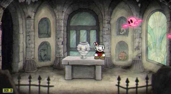 How to replay the mausoleum levels in Cuphead