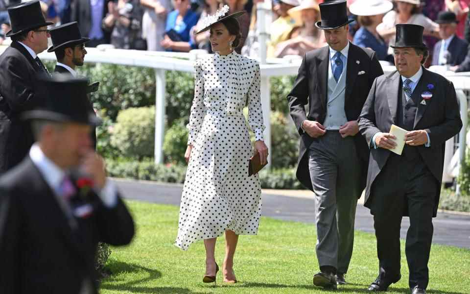 Duchesse de Cambridge à Royal Ascot - Getty Images