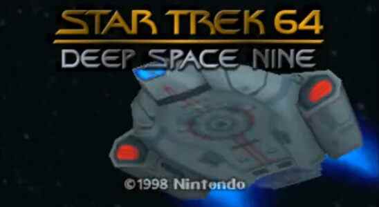 Aléatoire : Découvrez l'intro de Star Trek DS9 dans Glorious 64-Bit, Zelda : Ocarina Of Time Style