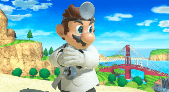 Dr. Mario Insurance Parody Game devient plus difficile si votre plan est mauvais