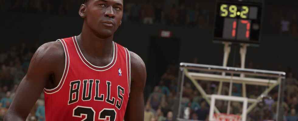 Le Jordan Challenge de NBA 2K revient dans NBA 2K23