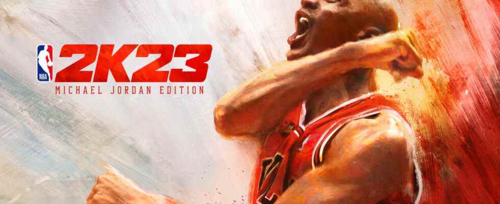 La date de sortie de NBA 2K23 révélée, la première star de couverture est Michael Jordan