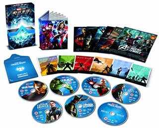 Coffret Marvel Studios Collector's Edition - Phase 1 Blu-ray [Region Free]