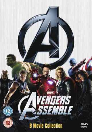 Collection de 6 films The Avengers de Marvel [DVD] [2008]