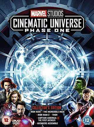 Coffret Édition Collector Marvel Studios Phase 1 [DVD]