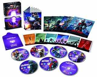 Coffret Marvel Studios Édition Collector – Phase 2 Blu-ray [Region Free]