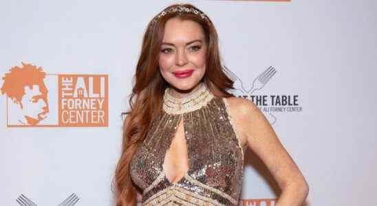 Lindsay Lohan est maintenant une femme mariée
