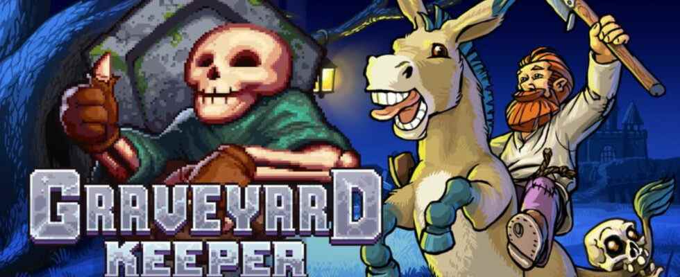 Graveyard Keeper est une simulation morbide incontournable sur PS Plus