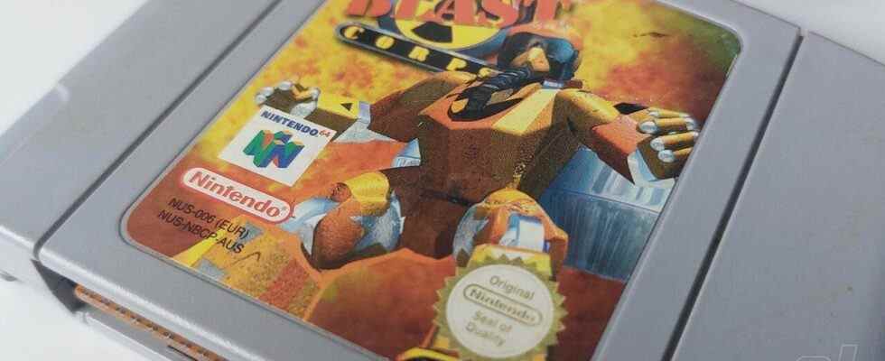 Microsoft renouvelle la marque déposée du jeu classique N64 Blast Corps de Rare