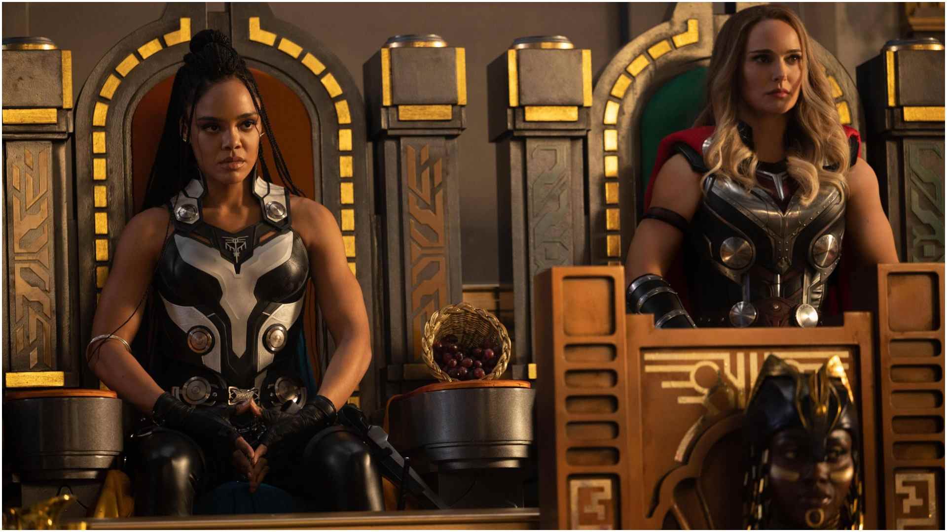 Valkyrie et Mighty Thor dans Love and Thunder