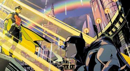 La révélation du Robin gay de DC Comics dans les bandes dessinées de Batman était bien en retard