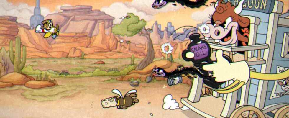 Cuphead has a cute reward for clearing every boss as Ms. Chalice
