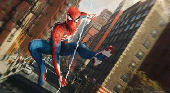 Le port PC Spider Man de Marvel pourrait réaliser les rêves les plus fous des fans de bandes dessinées