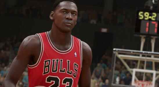 La star de la couverture de NBA 2K23 est Michael Jordan, marque la sortie de septembre sur Switch