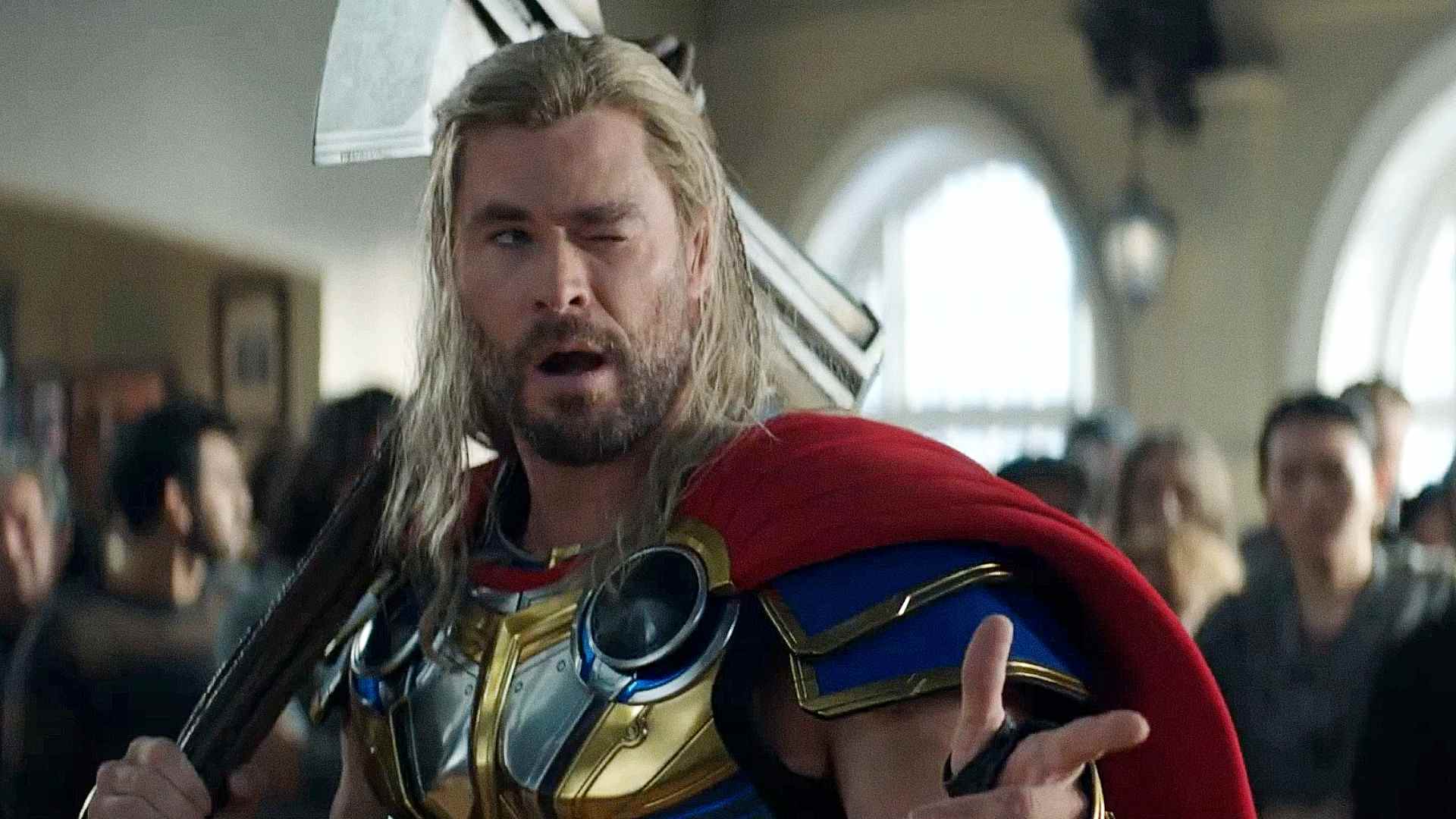 Thor : Amour et tonnerre