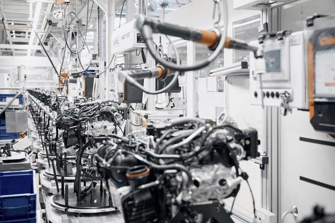 Depuis la création de l'usine en 1970, plus de 62 millions de moteurs ont été construits à l'usine Volkswagen de Salzgitter.