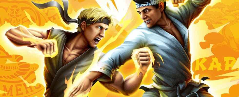 La série télévisée Karate Kid Cobra Kai obtient un deuxième jeu vidéo