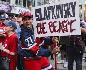 Pierre-Marc Pelletier était ravi lorsque les Canadiens de Montréal ont annoncé que Juraj Slafkovsky était le premier choix du repêchage de la LNH à Montréal le jeudi 7 juillet 2022. D'autres fans autour de lui étaient plus modérés, car beaucoup espéraient et s'attendaient à ce que Shane Wright soit choisi.