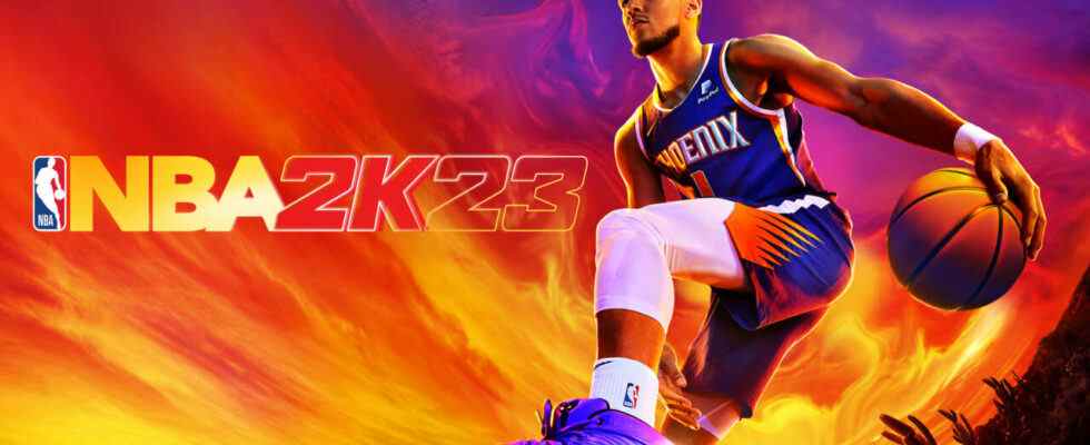 La star de la couverture finale de NBA 2K23 est Devin Booker des Phoenix Suns