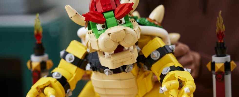 LEGO confirme les rumeurs avec un nouvel ensemble Bowser 18+, que vous pouvez réellement combattre