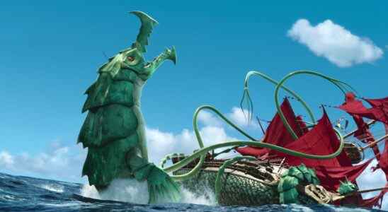 Revue The Sea Beast : Netflix entre dans son ère DreamWorks