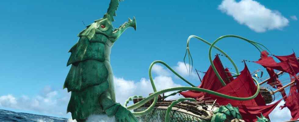 Revue The Sea Beast : Netflix entre dans son ère DreamWorks