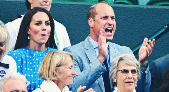 Que marmonnait le prince William à Wimbledon ?