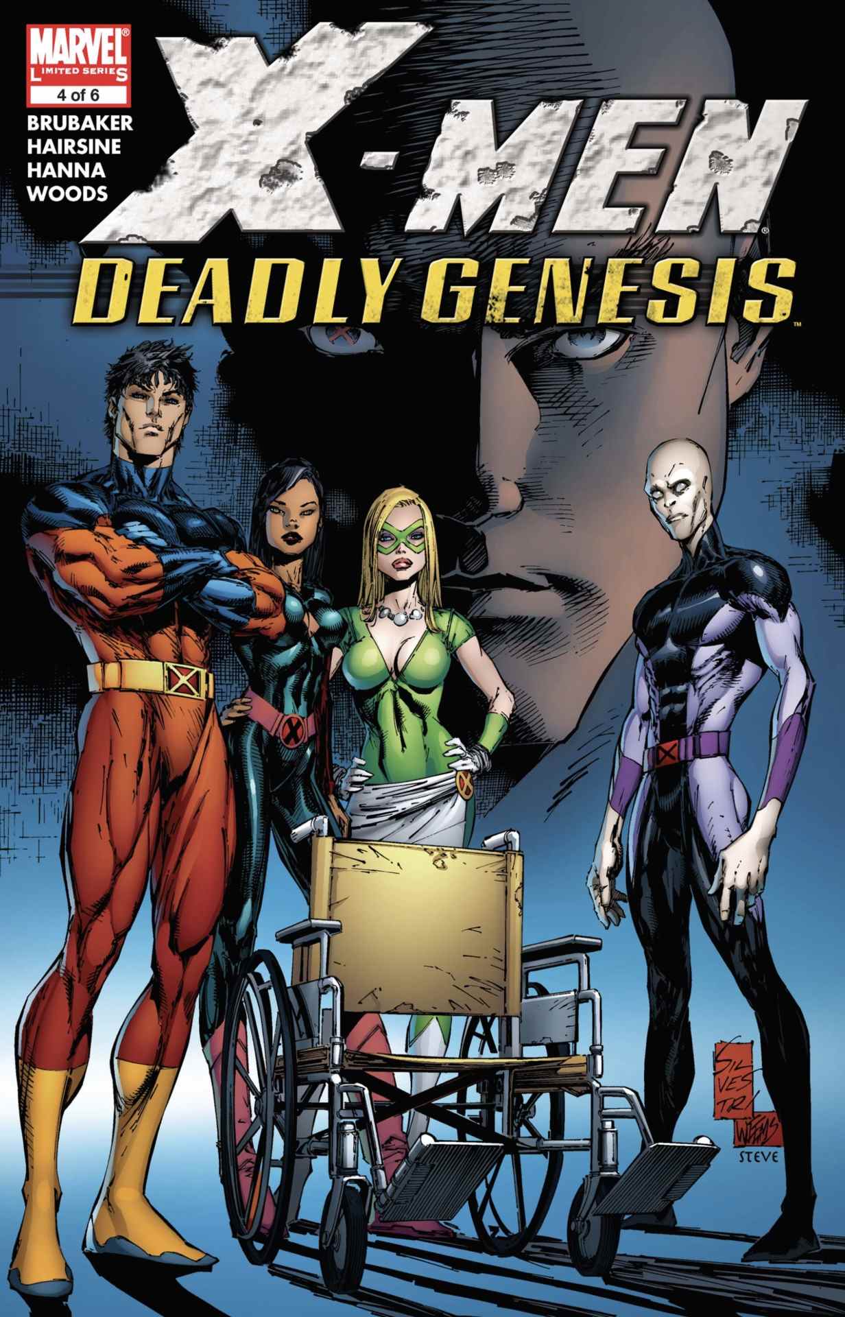 Couverture de X-Men : Deadly Genesis #4