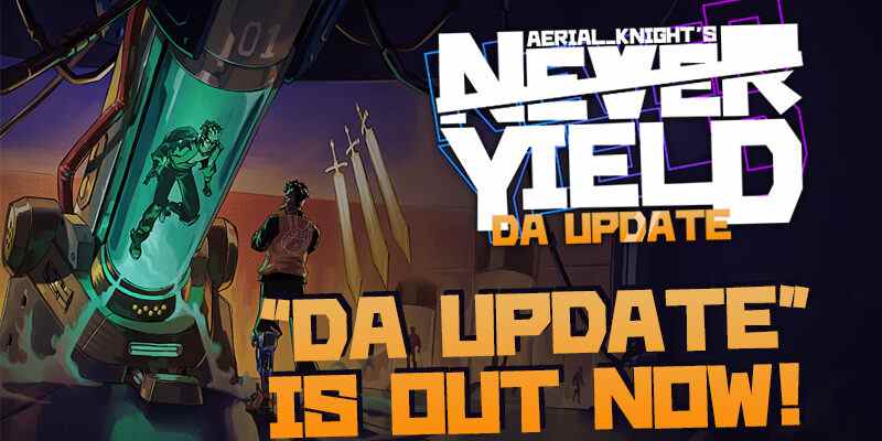 Aerial Knight's Never Yield obtient "Da Update" sur Switch