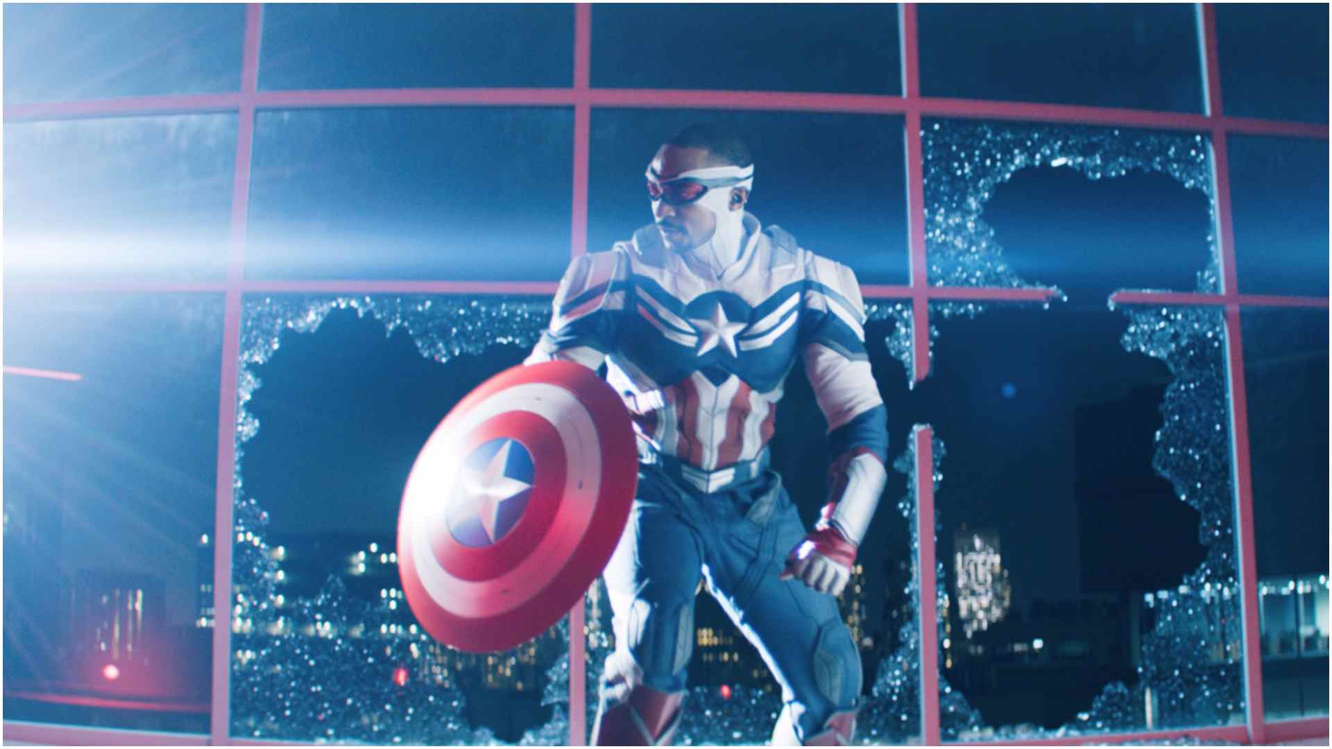 Anthony Mackie dans le rôle de Sam Wilson/Captain America