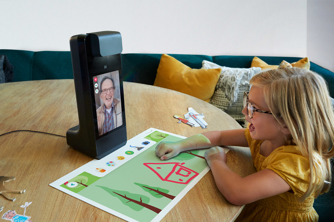 L'appareil d'appel vidéo interactif Glow d'Amazon, centré sur les enfants, est mis en vente aux États-Unis