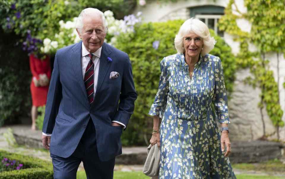 Camilla, duchesse de Cornouailles et le prince Charles, prince de Galles - Kirsty O'Connor - WPA Pool/Getty Images