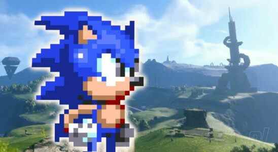 Aléatoire : voici à quoi pourraient ressembler Sonic Frontiers en 2D